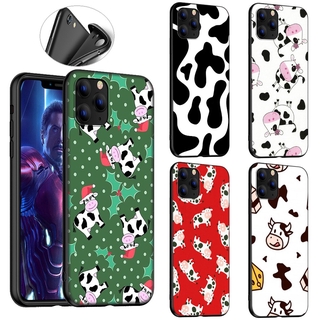 Ốp Lưng Họa Tiết Hình Chú Bò Sữa Thời Trang Cho Iphone Xr X Xs Max 6 + 6s + 7 + 8 + 6 6s 7 8 Plus 5 5s Se 2020