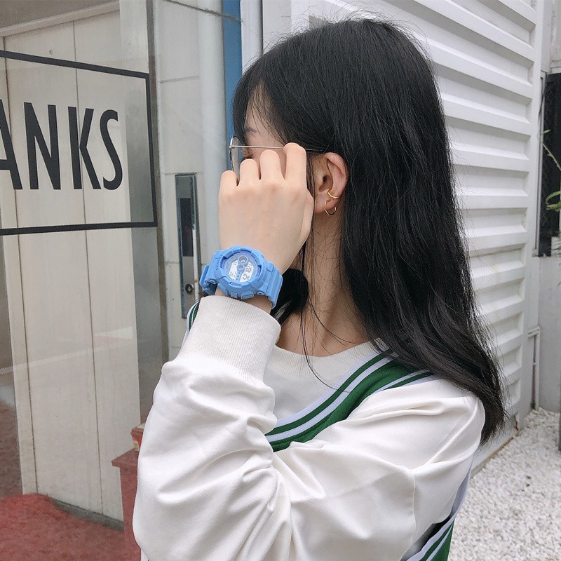 Đồng hồ Điện tử Thể thao nam nữ SHHORS dây silicon - MS20 | BigBuy360 - bigbuy360.vn