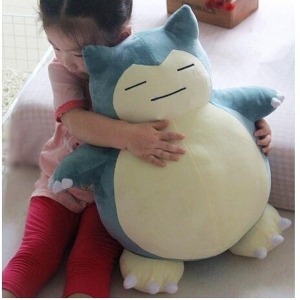 đồ chơi nhồi bông Hình Pokemon Dễ Thương 30cm / 50cm