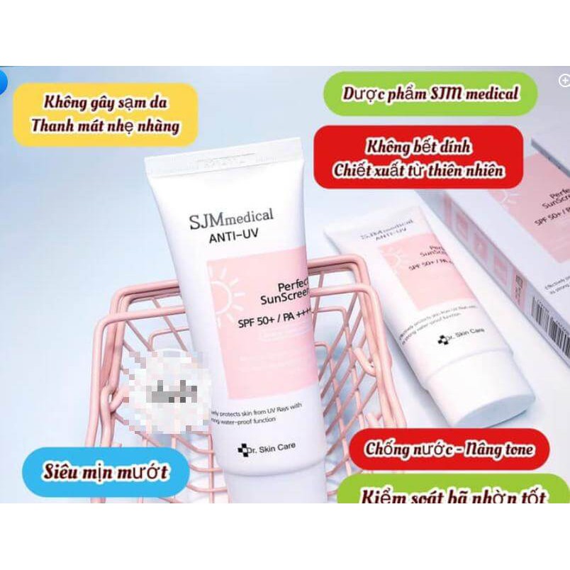 Kem Chống Nắng SJMmedical Anti-UV Perfect Sunscrean SJM Medical