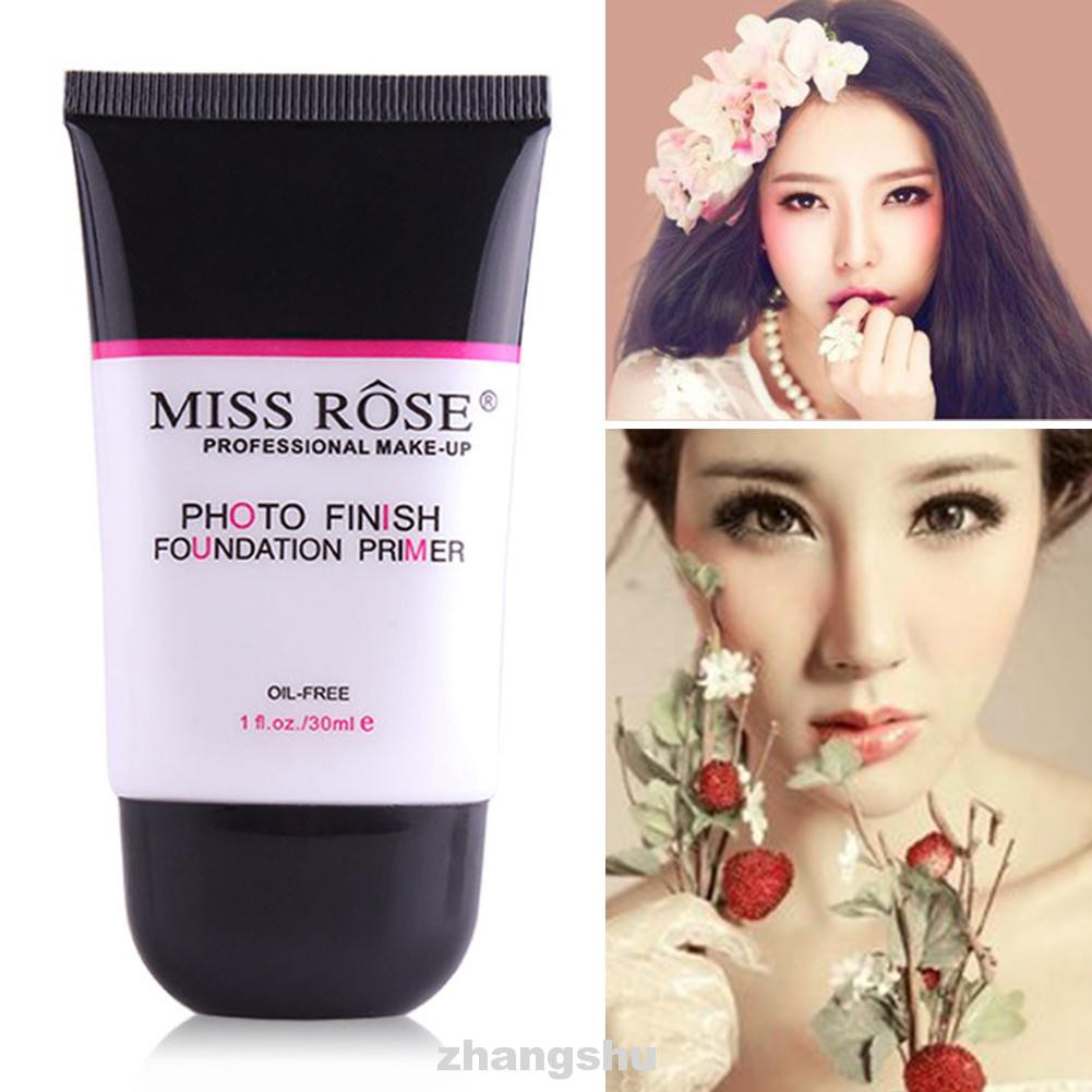 Sun Screen Invisible Pores Brightening Oil Control Facial Moisturizing Portable Long Lasting Makeup Primer