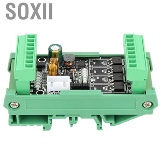 Soxii PLC FX2N-10M 24VDC Industrial Control Board Programmable Logic Controller New