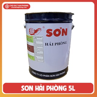 Sơn chống rỉ hải phòng 5l - chợ sắt hải phòng online