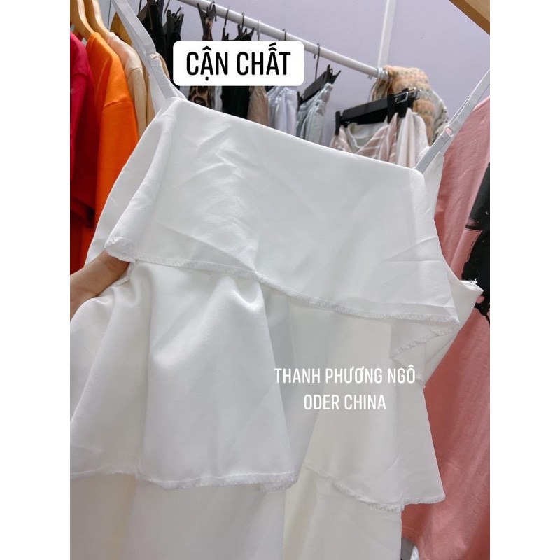 Váy 2 dây nhiều tầng(hàng sẵn) | BigBuy360 - bigbuy360.vn