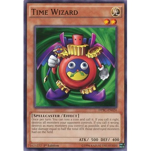 Thẻ bài Yugioh - TCG - Time Wizard / DPBC-EN024 '