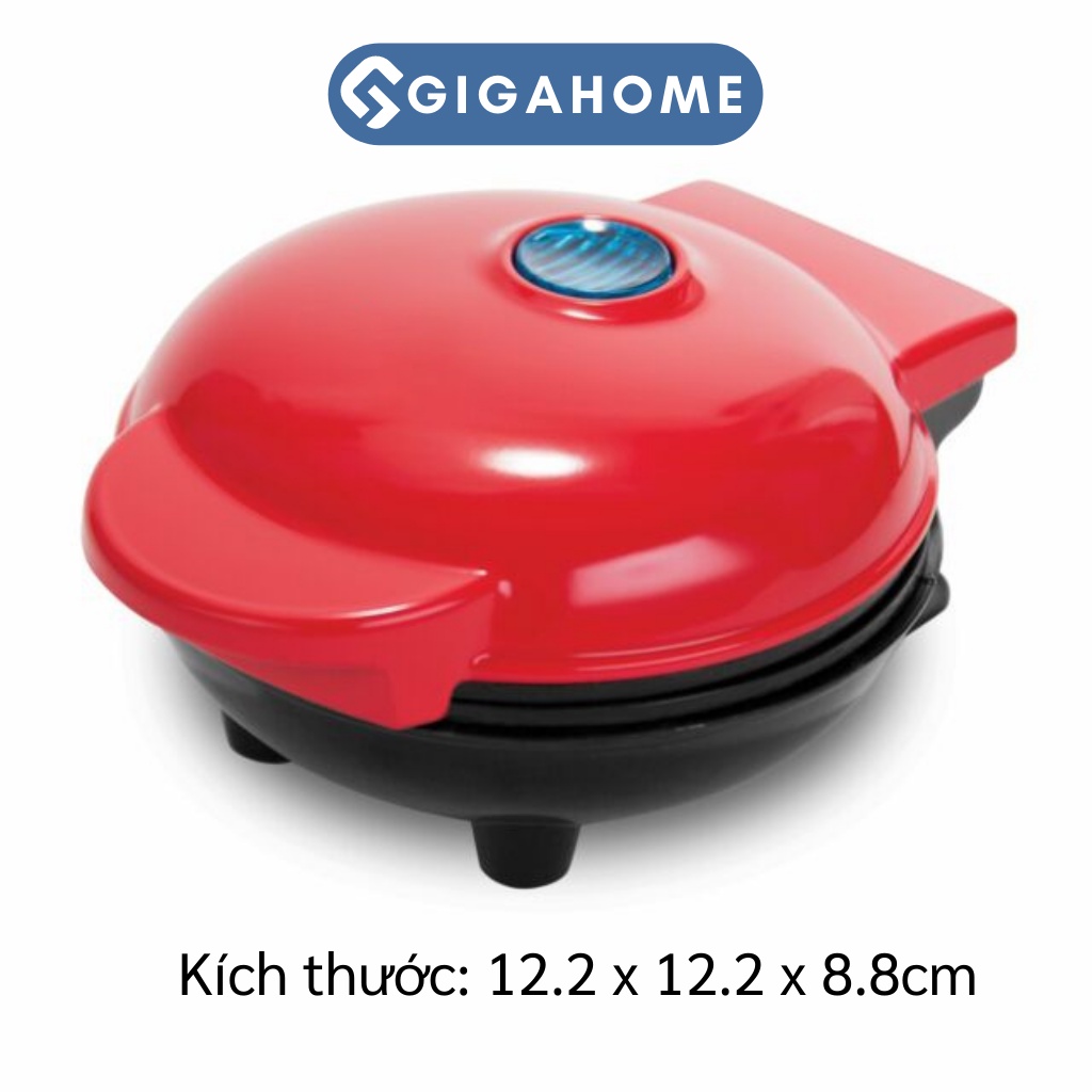 Máy Nướng Bánh Tổ Ong, Crepe GIGAHOME Chống Dính Cao Cấp 8409