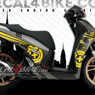 Tem trùm xe SH thể thao cực chất