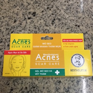 Gel mờ sẹo và vết thâm mụn ACNES SCAR CARE
