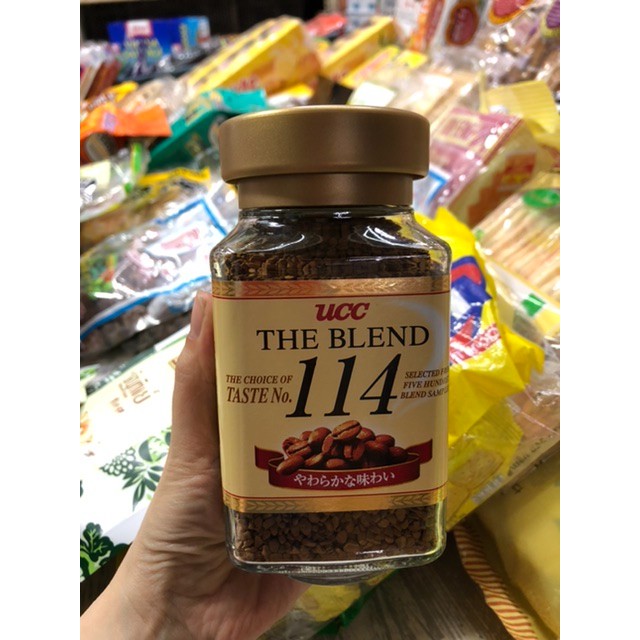 Cafe UCC The Blend 114 - 200gr