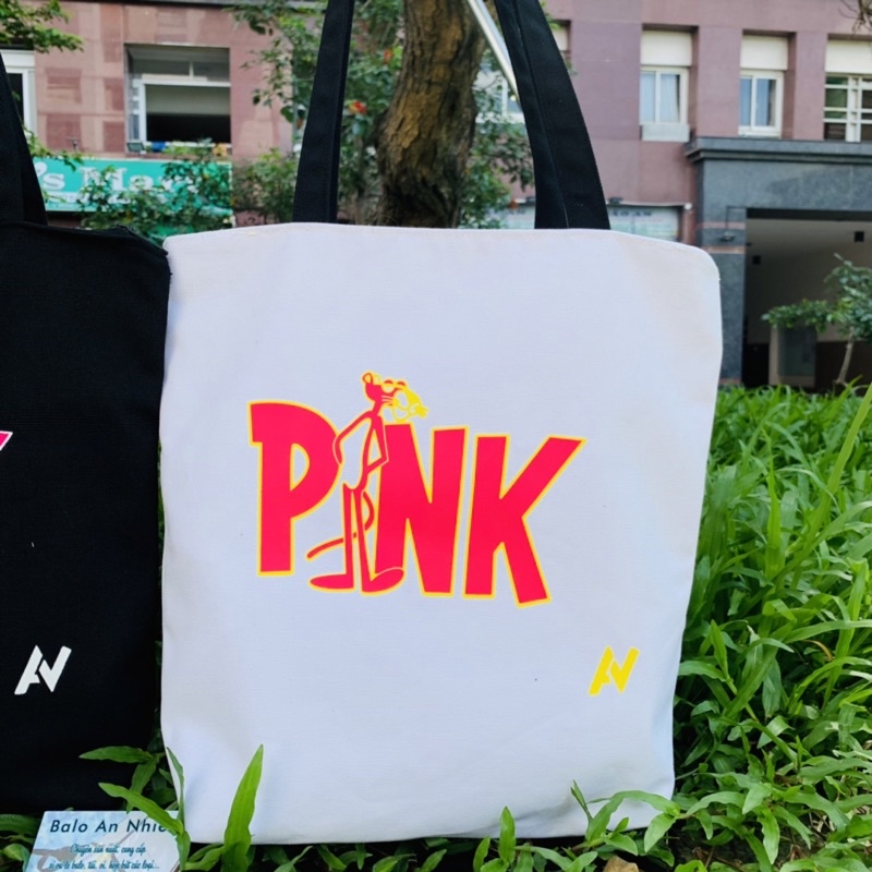 [Ảnh, Video Thật] Túi Tote Đeo Vai Vải Canvas 100% Cotton Mềm Mịn - QUẢ BƠ
