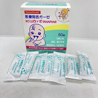 Gạc rơ lưỡi y tế trẻ em tanaphar