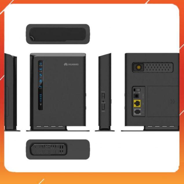 THIẾT BỊ PHÁT WIFI HUAWEI E5172 HỖ TRỢ 32 USER, DÙNG CHO XE KHÁCH.