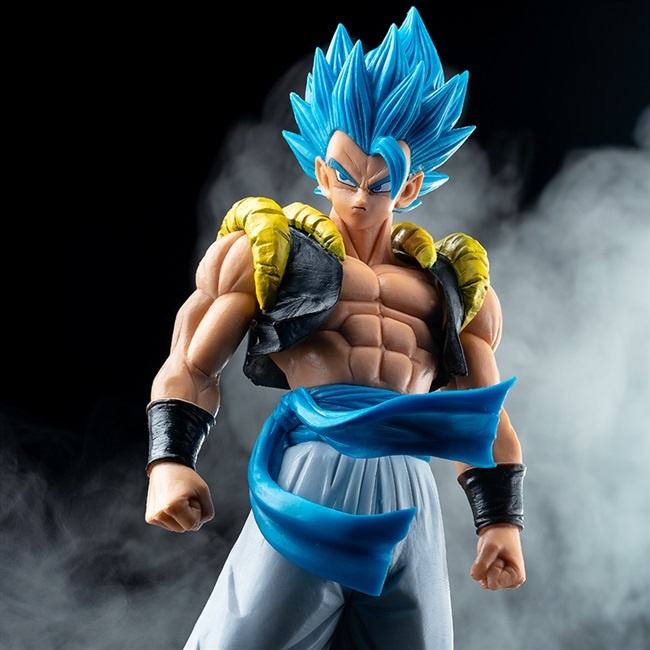 Mô hình gogeta blue grandista dragon ball songoku vegeta goku super saiyan goujita 7 viên ngọc rồng action figure toy