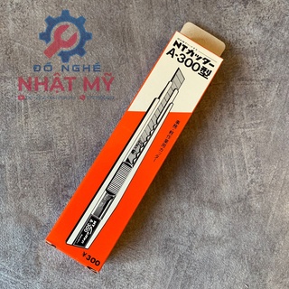 Dao rọc giấy nhật nt cutter a-300 -- 🇯🇵🇺🇸 đồ nghề nhật mỹ
