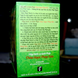 Hộp Châu Ngọc Pháp Bảo-365 Câu Pháp Cú