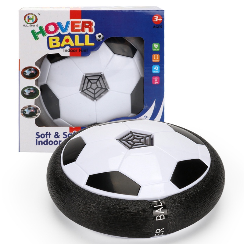 Đồ chơi đá bóng trong nhà Hover Ball giúp trẻ em vận động thông minh giải trí giảm stress cho bé từ 3 tuổi