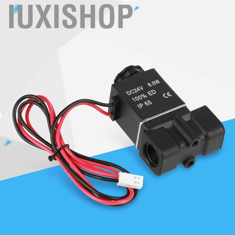 Van Điện Từ Ixishop 2p025-08 Dc24V Pt 1 / 4 &quot;