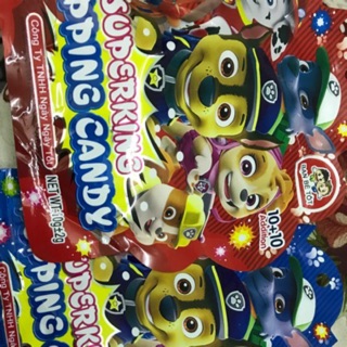 KẸO NỔ SUPER POPPING CANDY (12 bịch)