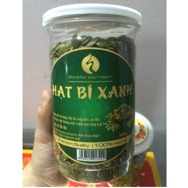 Nhân hạt bí xanh Ấn Độ