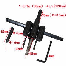 [GIÁ SALE] MŨI KHOÉT GỖ THẠCH CAO TĂNG ĐƯA 30MM-120MM.