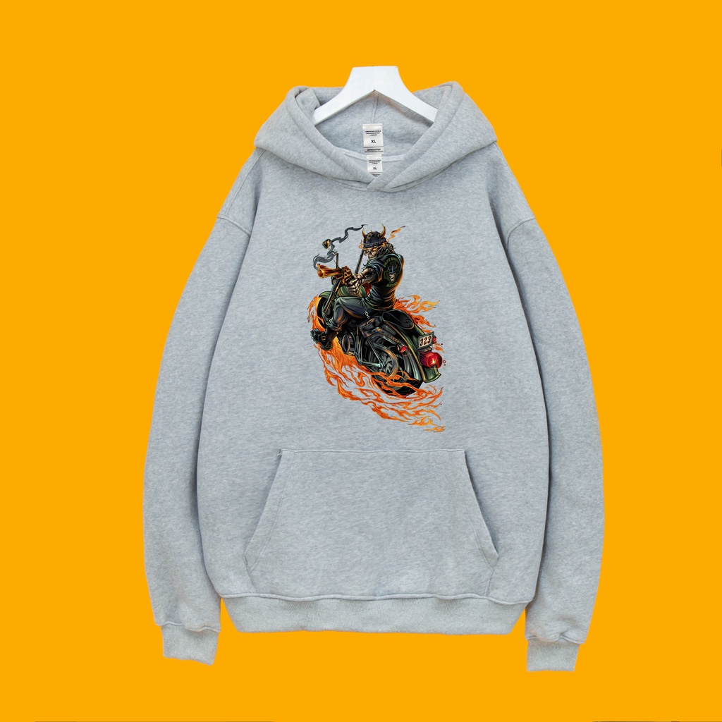 Áo Nỉ Hoodie QUỶ 323 Dogo Store , áo hoodie nam nữ nỉ bông cotton