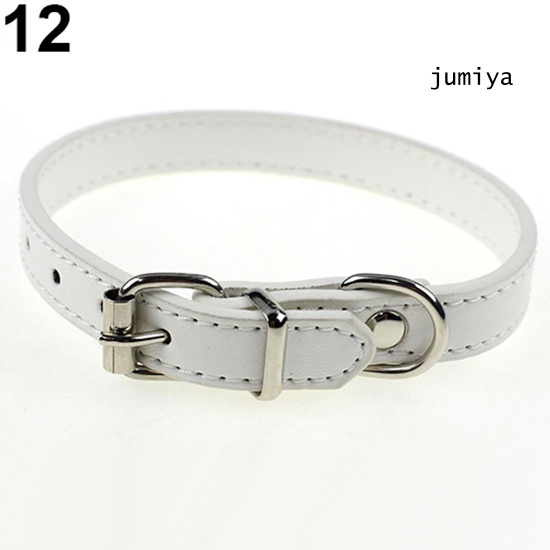 Vòng Cổ Giả Da Cho Thú Cưng