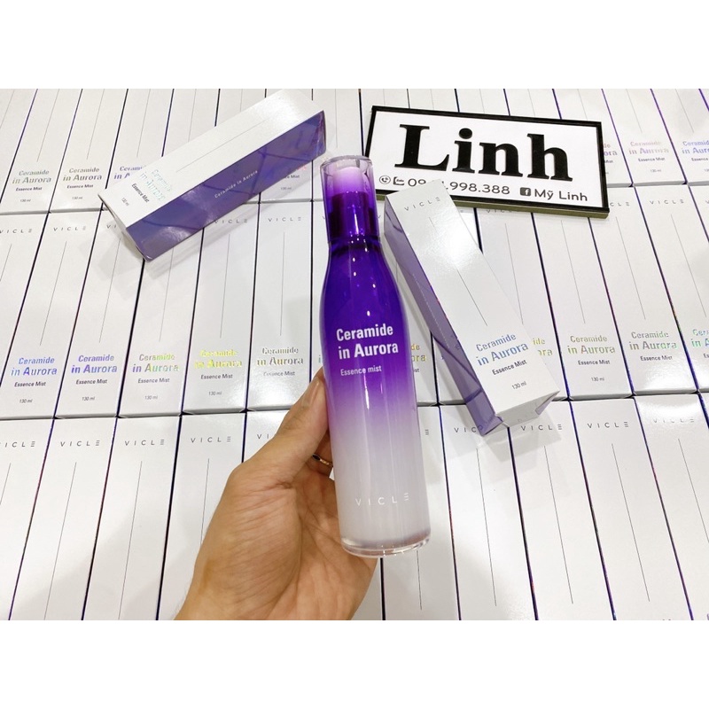 Xịt khoáng Vicle Ceramide in Aurora Essence Mist | BigBuy360 - bigbuy360.vn