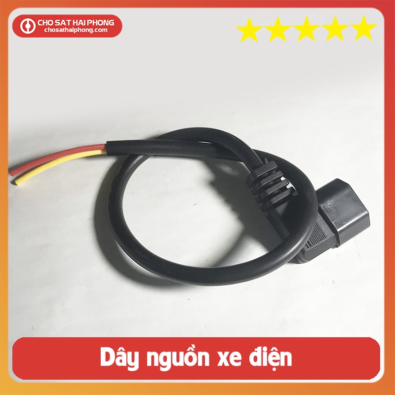 Dây nguồn sạc xe đạp điện - Chợ Sắt Hải Phòng Online