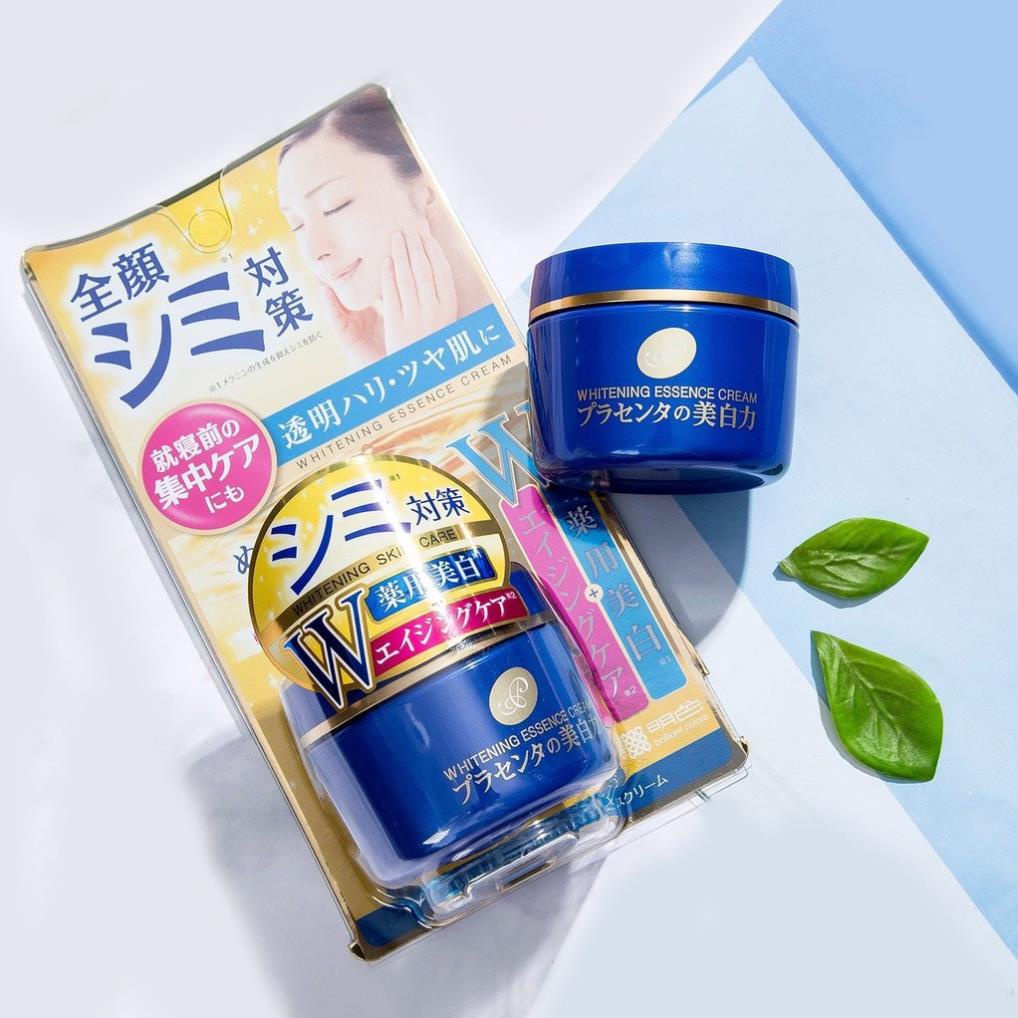 Kem dưỡng trắng da Meishoku Whitening Essence Cream