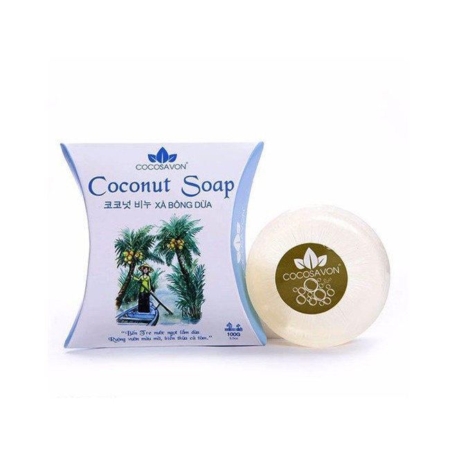 XÀ BÔNG DỪA COCOSAVON 100G