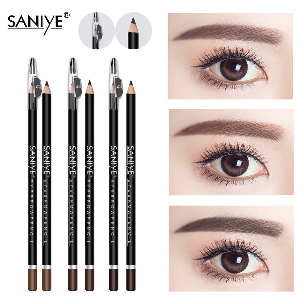 [Hàng mới về] Bút chì kẻ lông mày lâu trôi P1502 với 3 màu sắc lựa chọn | BigBuy360 - bigbuy360.vn