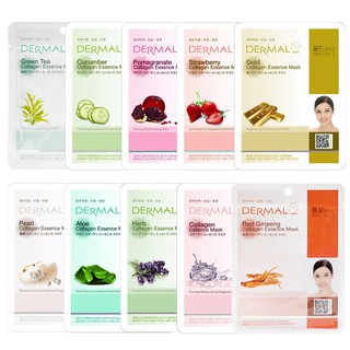 Mặt nạ dưỡng da Dermal Hàn Quốc
