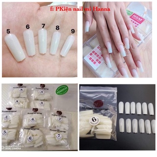 [MÓNG LẺ SỐ từ 0 -9] Móng úp tay lẻ số đủ form vuông, thang, bầu, nhọn
