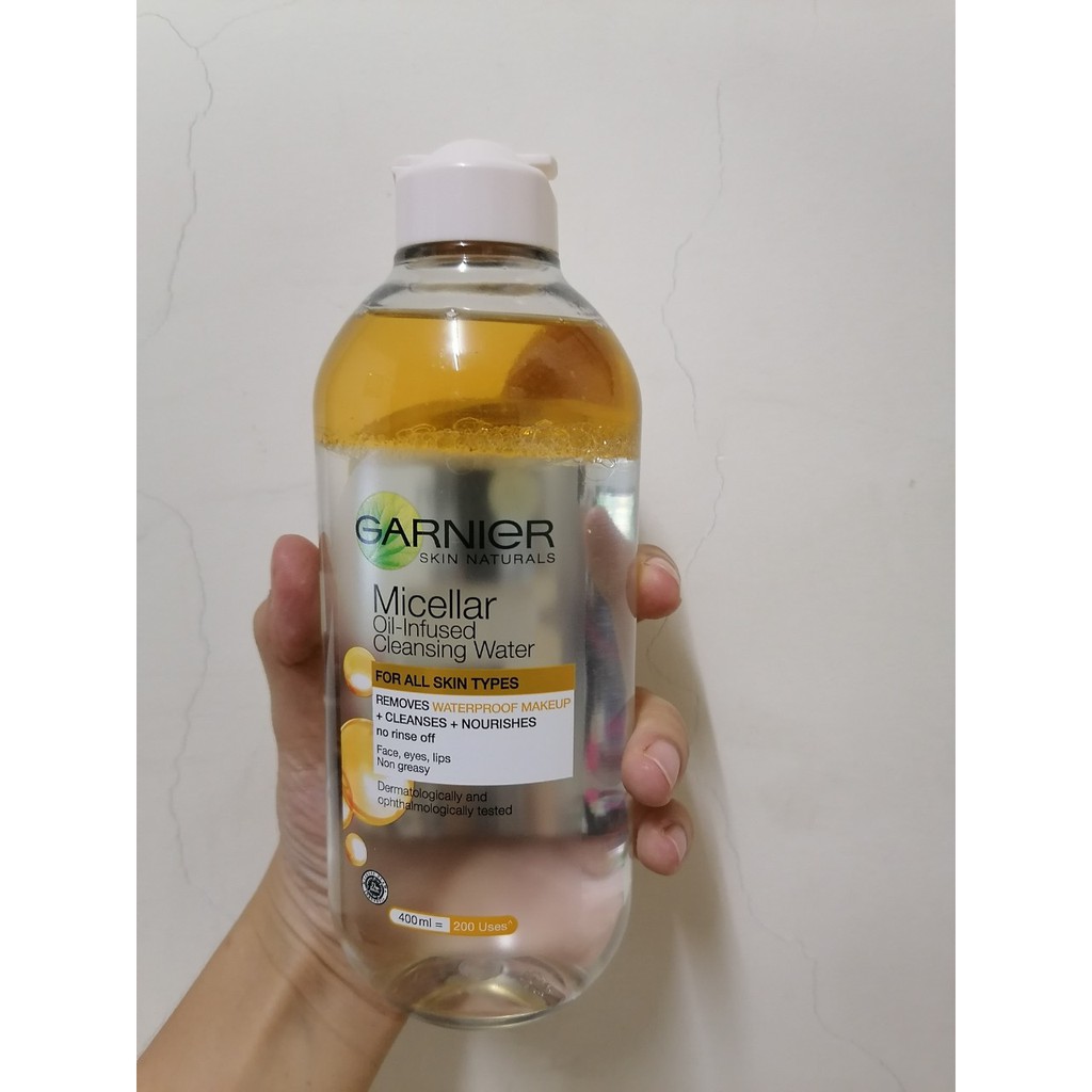 Nước tẩy trang Garnier 400ml