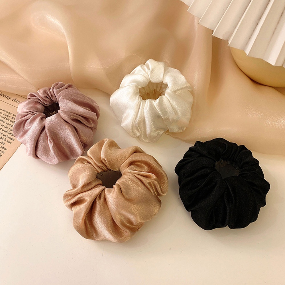 Kẹp tóc hình nơ lớn 4 màu thời trang cho nữ