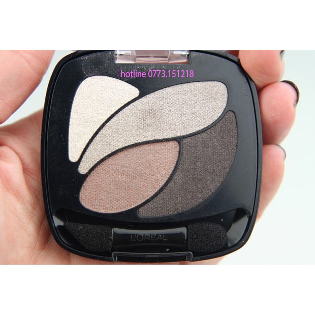 Siêu nhỏ gọn - Phấn trang điểm vùng mắt L'OREAL PARIS COLOUR RICHE EYESHADOW - Phấn mắt mini