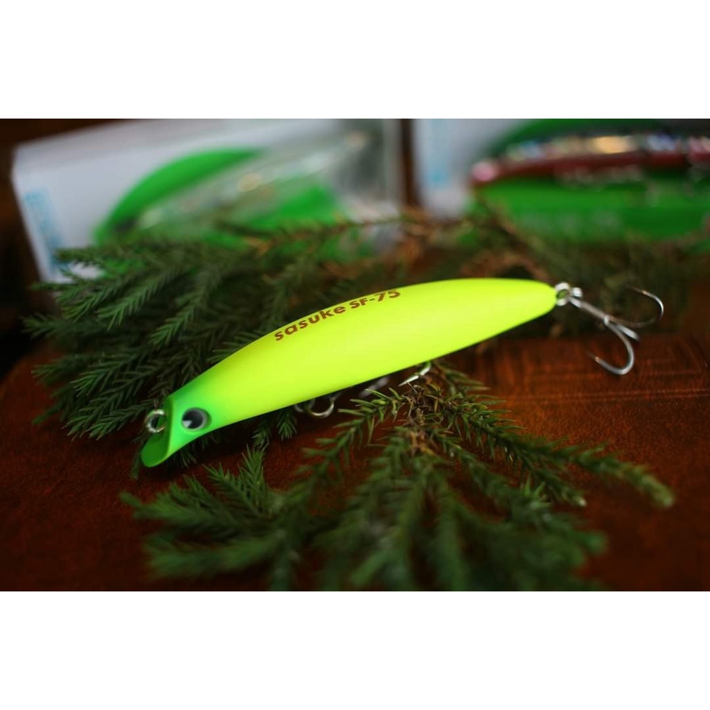 MỒi giả câu cá Ima SASUKE 75 SS/SF