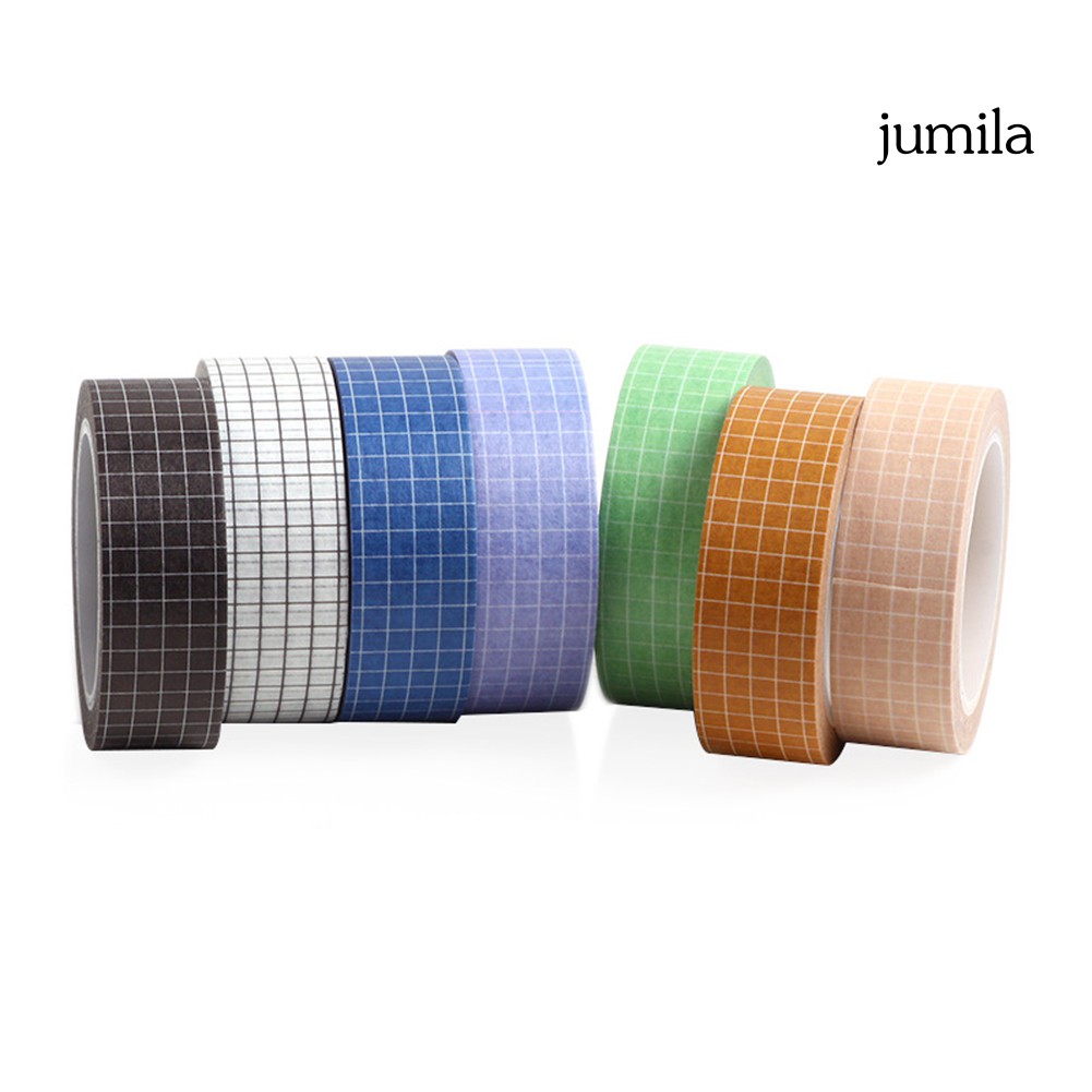 Cuộn Băng Dính Washi 10m Dùng Để Trang Trí