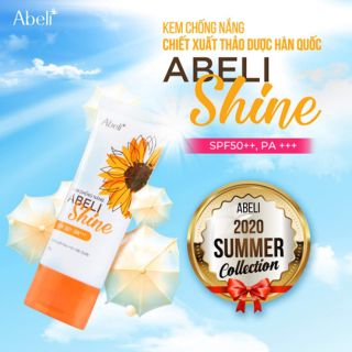 Kem chống nắng Abeli shine