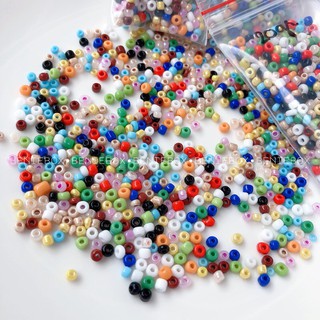 Hạt cườm tấm đủ màu làm đồ handmade - gói 20gr