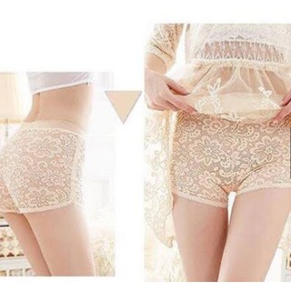Quần mặc trong váy REN 2 LỚP