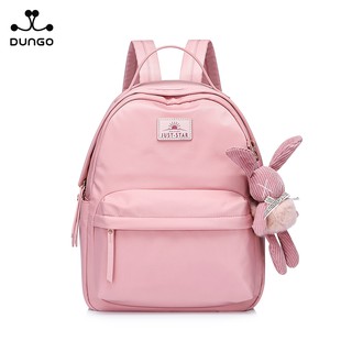 Balo Nữ JUST STAR Dù Thỏ Hồng DU172525-04