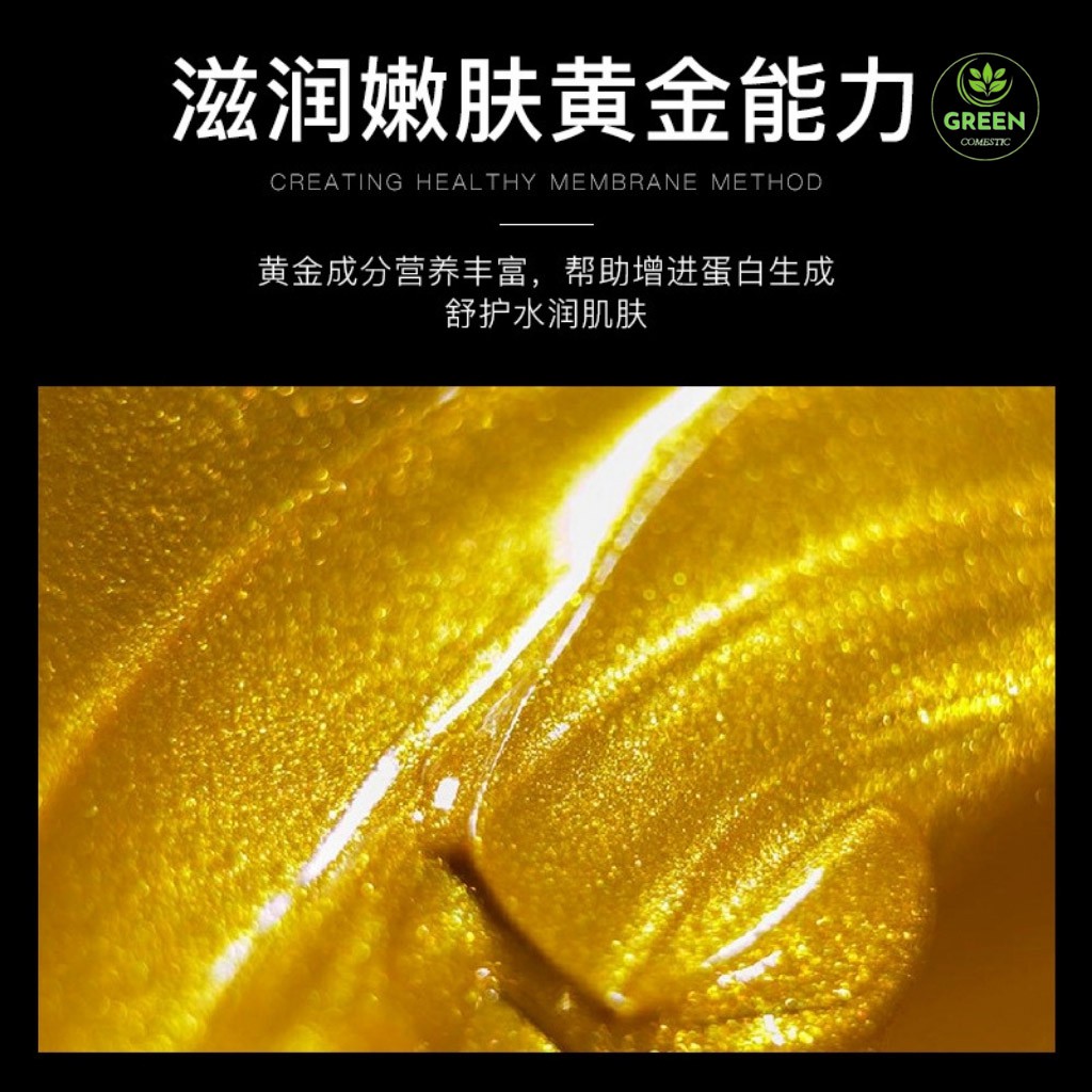 Mặt Nạ Vàng 24K Dưỡng Trắng Gold – Mặt Nạ Cấp Ẩm Làm Min Tái Tạo Làn Da Giúp Da Căng Bóng Mask Nội Địa Trung Cao Cấp Gre