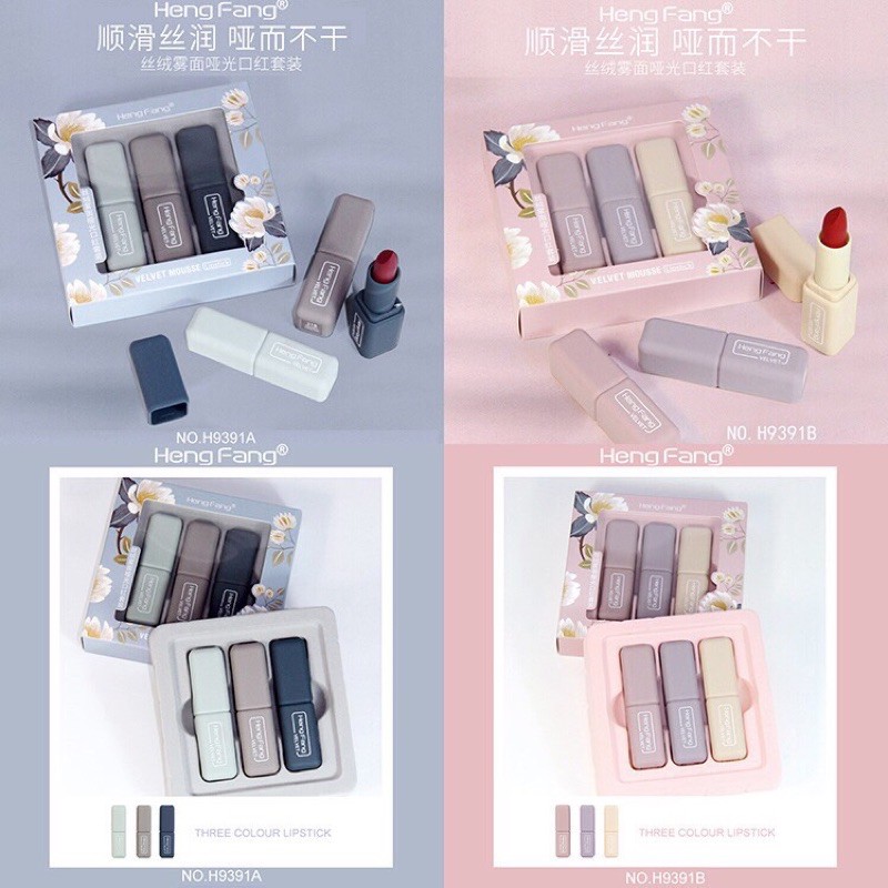 Sét 3 Thỏi son Lì Siêu Đẹp | BigBuy360 - bigbuy360.vn