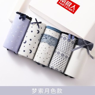[gom order] combo 8 quần chip cotton kháng khuẩn