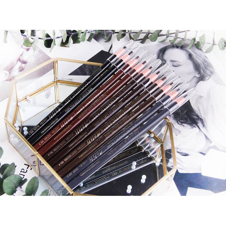 Chì Kẻ Mày Xé Vỏ Gỗ Ép Ruột Gel Cosmetic Art Auth Nội Địa | BigBuy360 - bigbuy360.vn