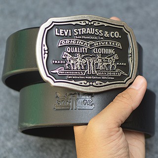 Thắt lưng Levi's chính hãng màu đen