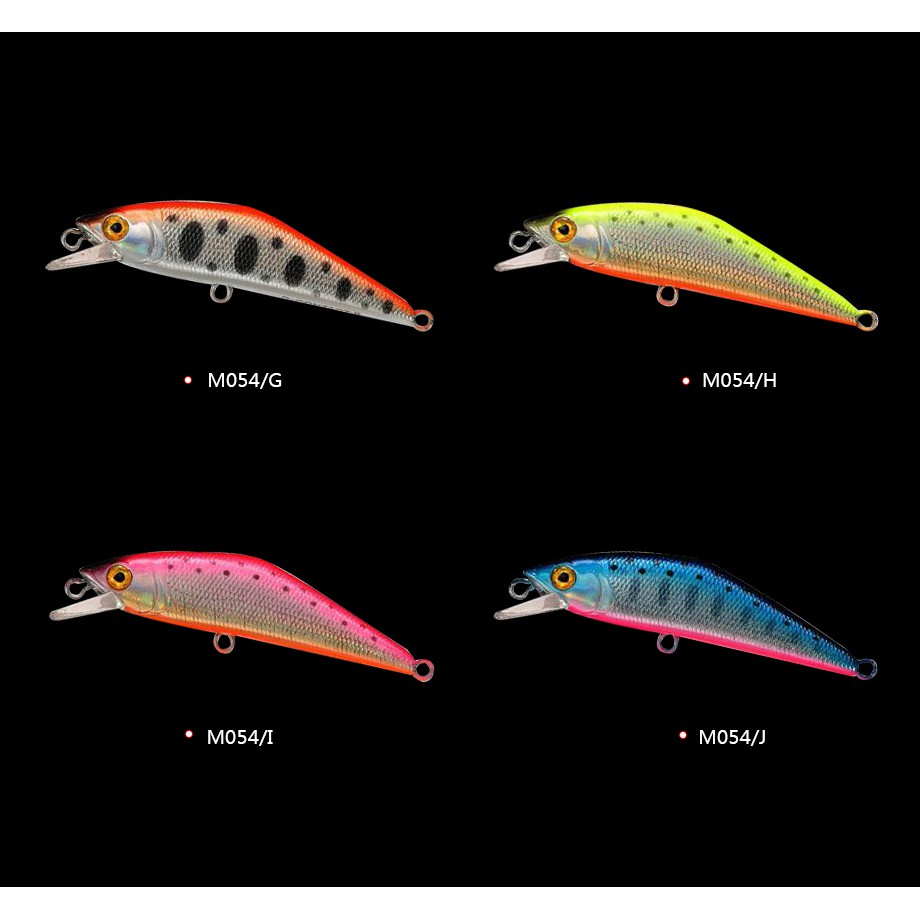 <1PC> 63mm 7g Fishing Lures Sinking Trout Minnow Wobbler Fishing Tackle Hard Bait