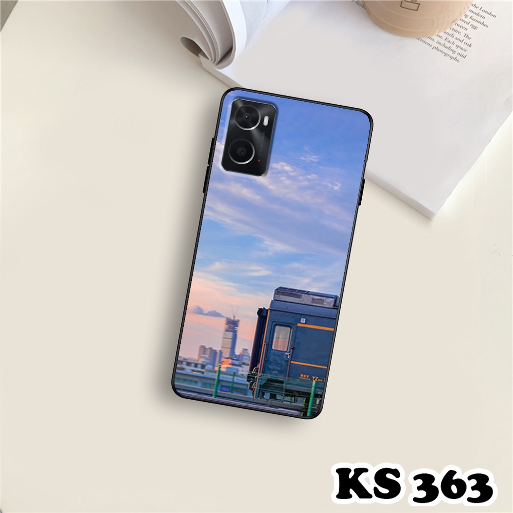 Ốp lưng Oppo A36 - Oppo A76 - Ốp in hình Phong cảnh ban đêm - Chất liệu TPU cao cấp
