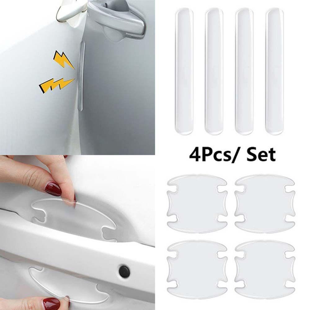 Miếng Dán Trang Trí Cửa Xe Hơi Bằng Vinyl Sơn Màu Độc Đáo Tiện Dụng